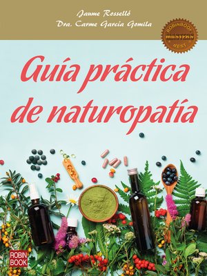 cover image of Guía práctica de naturopatía